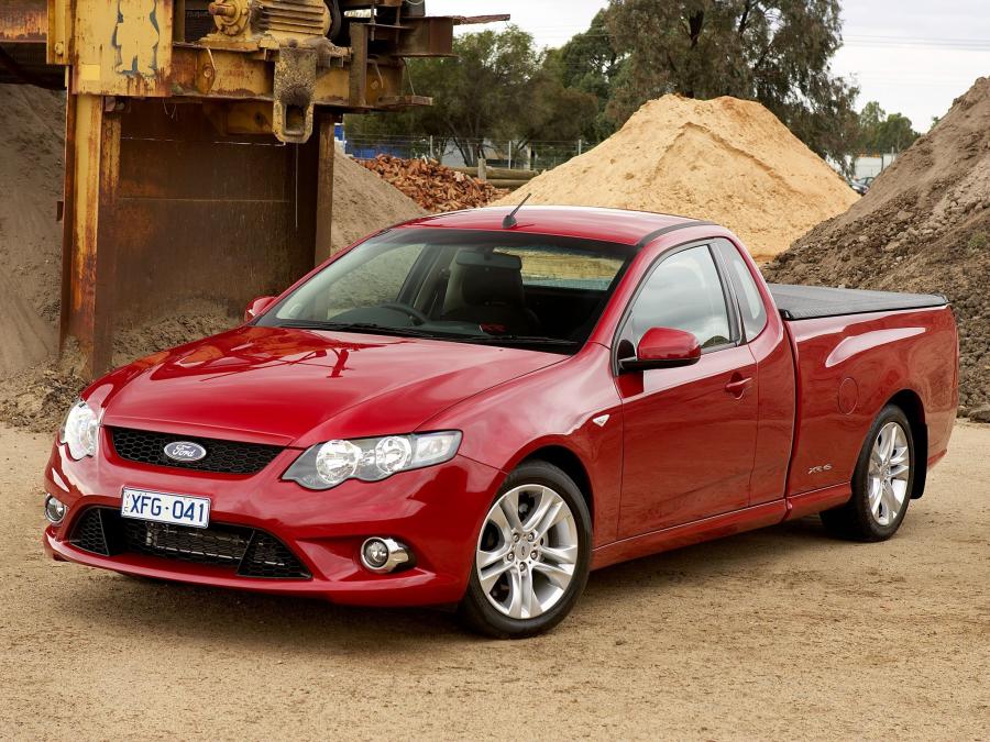  Ford Falcon XR6 Ute 2008 года  (фото 4 из 17)